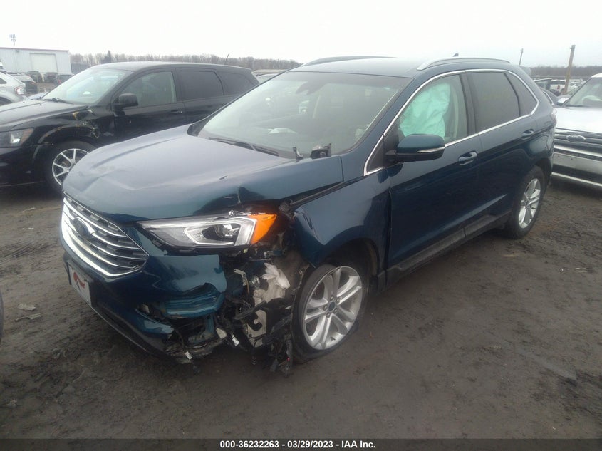 VIN 2FMPK4J90LBA95851 2020 FORD EDGE SEL/ST LINE