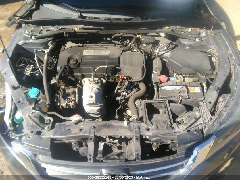 2015 HONDA ACCORD SEDAN EX-L - 1HGCR2F8XFA097627