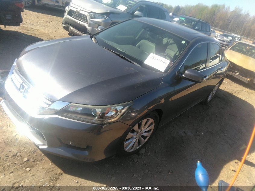 2015 HONDA ACCORD SEDAN EX-L - 1HGCR2F8XFA097627