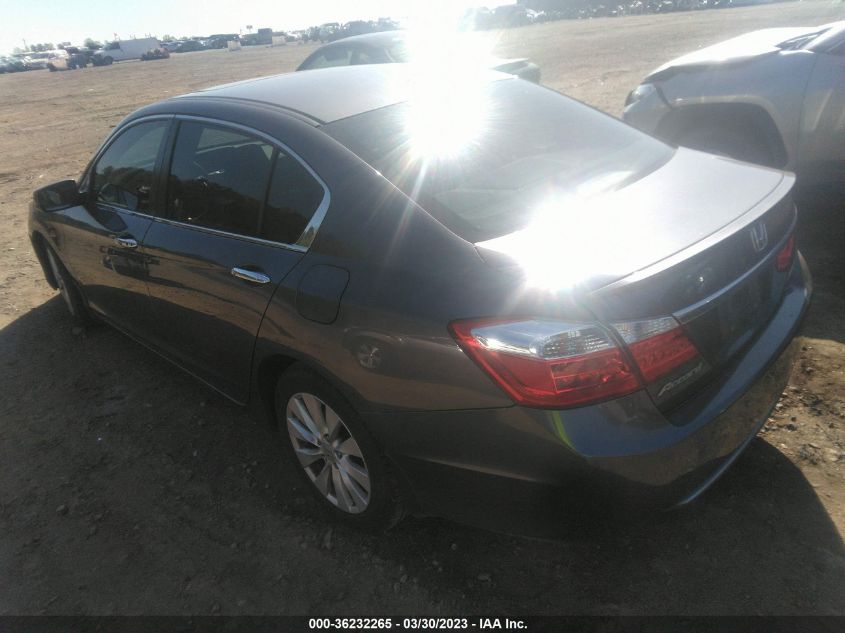 2015 HONDA ACCORD SEDAN EX-L - 1HGCR2F8XFA097627