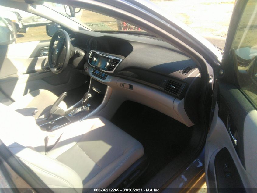 2015 HONDA ACCORD SEDAN EX-L - 1HGCR2F8XFA097627