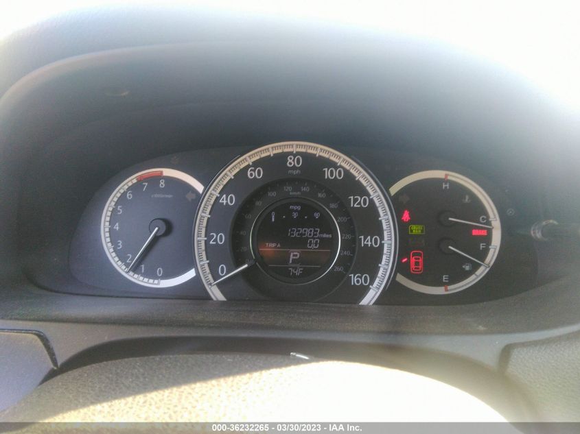 2015 HONDA ACCORD SEDAN EX-L - 1HGCR2F8XFA097627