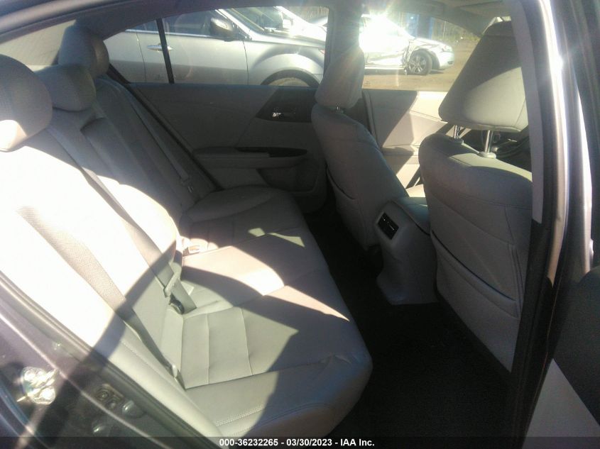 2015 HONDA ACCORD SEDAN EX-L - 1HGCR2F8XFA097627