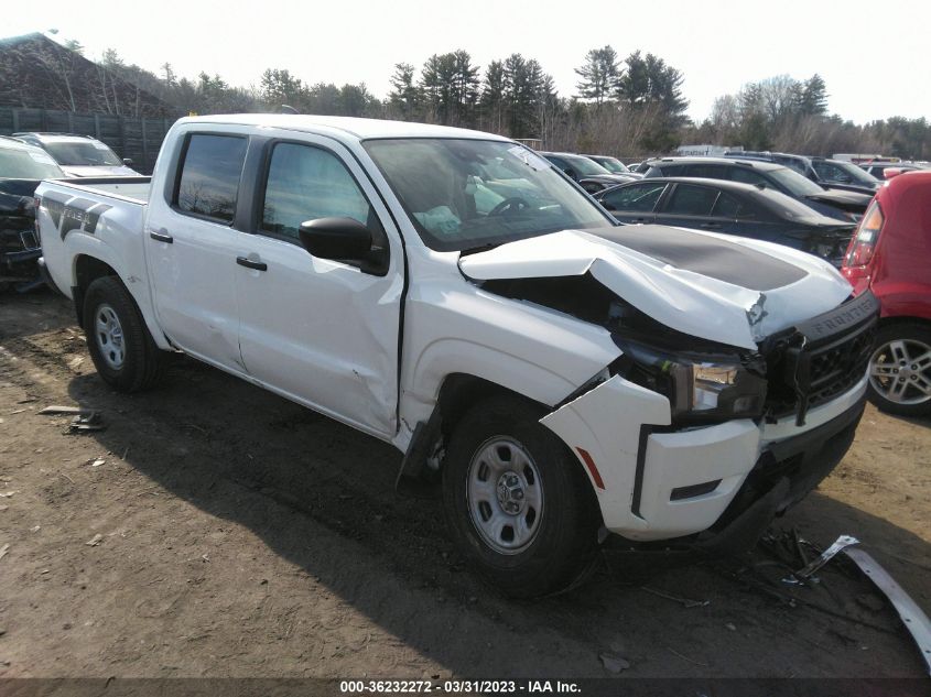 2022 NISSAN FRONTIER S - 1N6ED1EK1NN683666