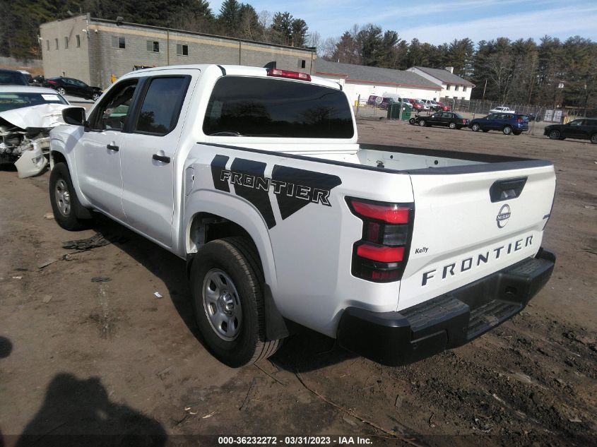 2022 NISSAN FRONTIER S - 1N6ED1EK1NN683666