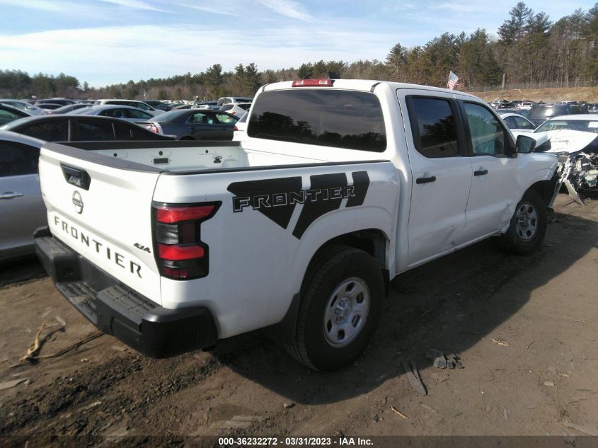 2022 NISSAN FRONTIER S - 1N6ED1EK1NN683666