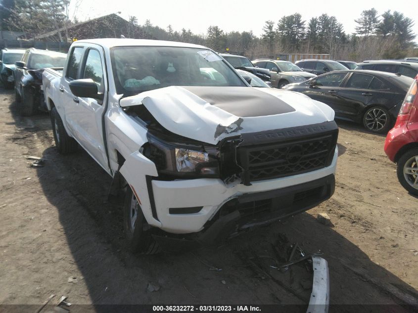 2022 NISSAN FRONTIER S - 1N6ED1EK1NN683666