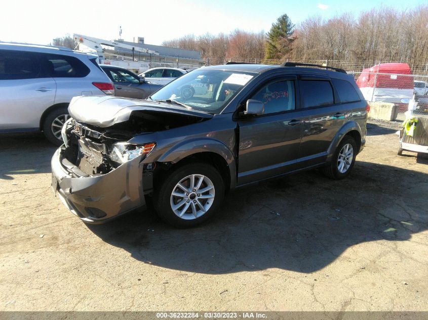 2013 DODGE JOURNEY SXT - 3C4PDCBG7DT577552