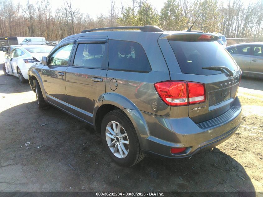 2013 DODGE JOURNEY SXT - 3C4PDCBG7DT577552