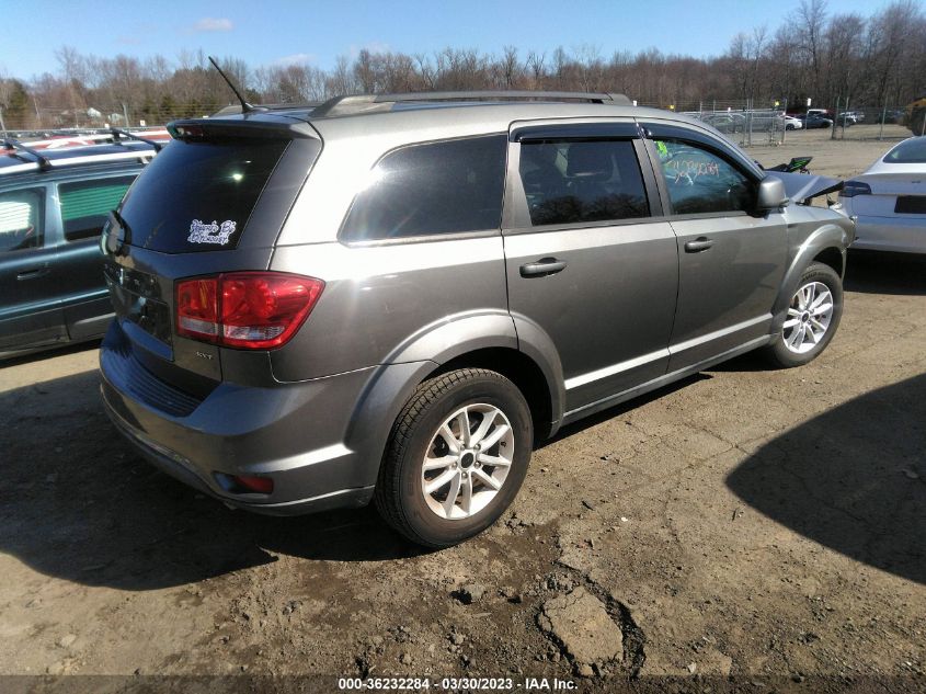 2013 DODGE JOURNEY SXT - 3C4PDCBG7DT577552