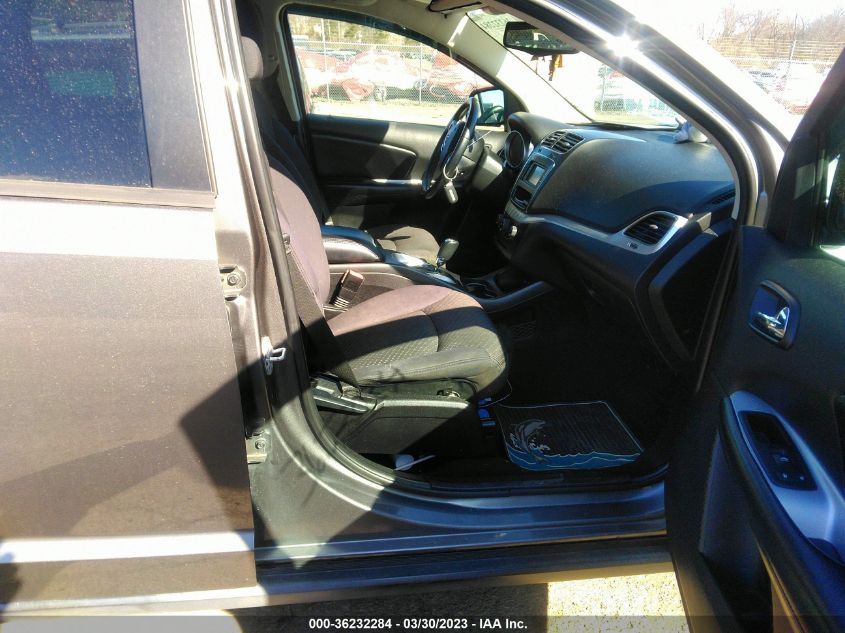 2013 DODGE JOURNEY SXT - 3C4PDCBG7DT577552