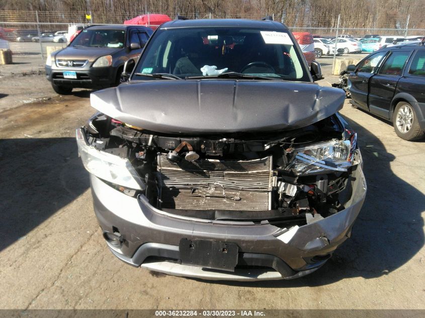 2013 DODGE JOURNEY SXT - 3C4PDCBG7DT577552