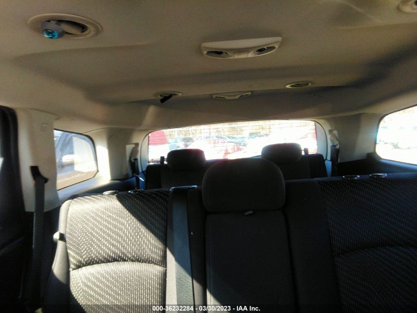 2013 DODGE JOURNEY SXT - 3C4PDCBG7DT577552