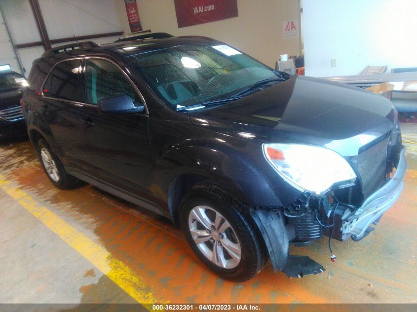 2015 CHEVROLET EQUINOX LT - 2GNALCEK7F6351552