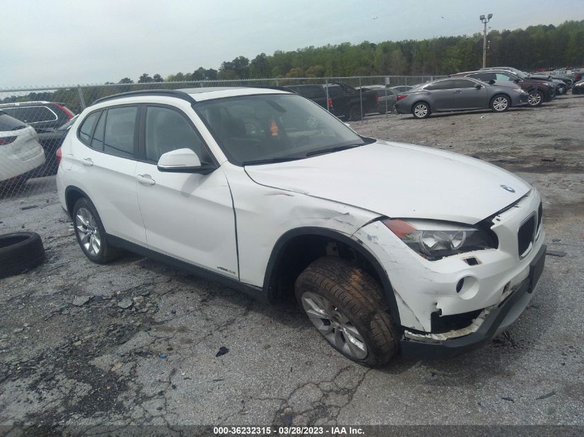 2014 BMW X1 XDRIVE28I - WBAVL1C53EVY24074