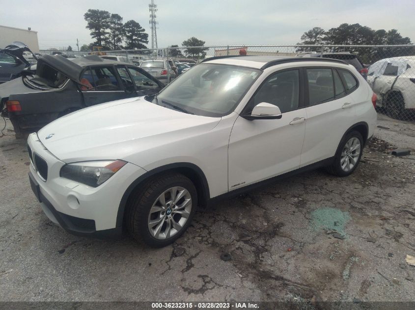 2014 BMW X1 XDRIVE28I - WBAVL1C53EVY24074
