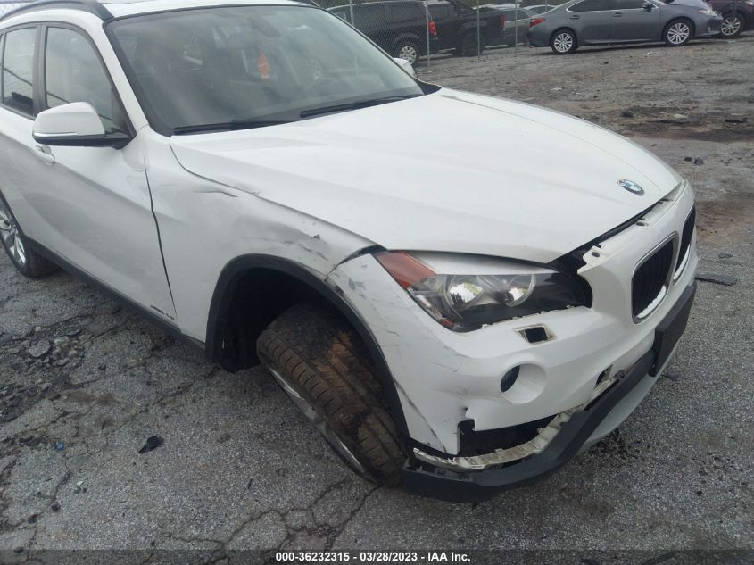 2014 BMW X1 XDRIVE28I - WBAVL1C53EVY24074