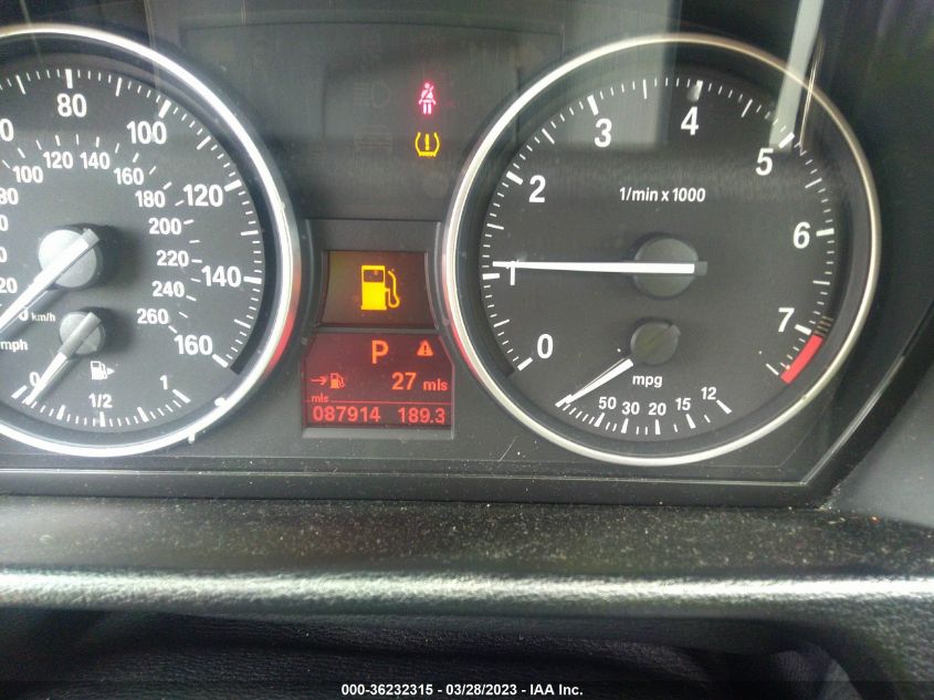 2014 BMW X1 XDRIVE28I - WBAVL1C53EVY24074