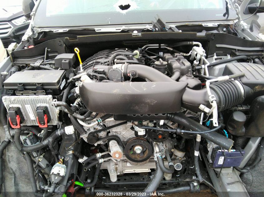 2022 DODGE DURANGO GT PLUS - 1C4RDJDG2NC135026