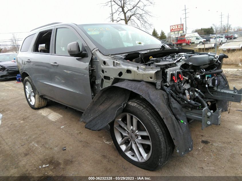 2022 DODGE DURANGO GT PLUS - 1C4RDJDG2NC135026
