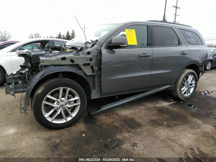 2022 DODGE DURANGO GT PLUS - 1C4RDJDG2NC135026