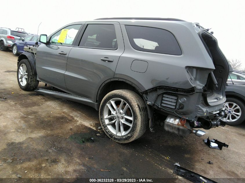2022 DODGE DURANGO GT PLUS - 1C4RDJDG2NC135026