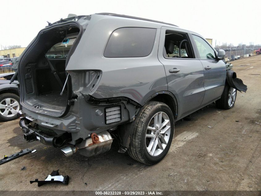 2022 DODGE DURANGO GT PLUS - 1C4RDJDG2NC135026