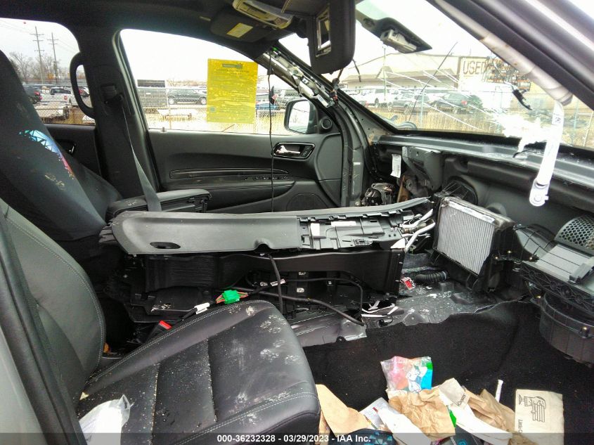 2022 DODGE DURANGO GT PLUS - 1C4RDJDG2NC135026