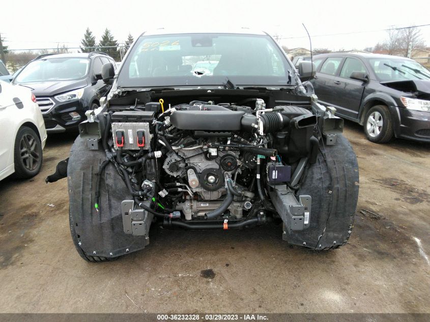 2022 DODGE DURANGO GT PLUS - 1C4RDJDG2NC135026