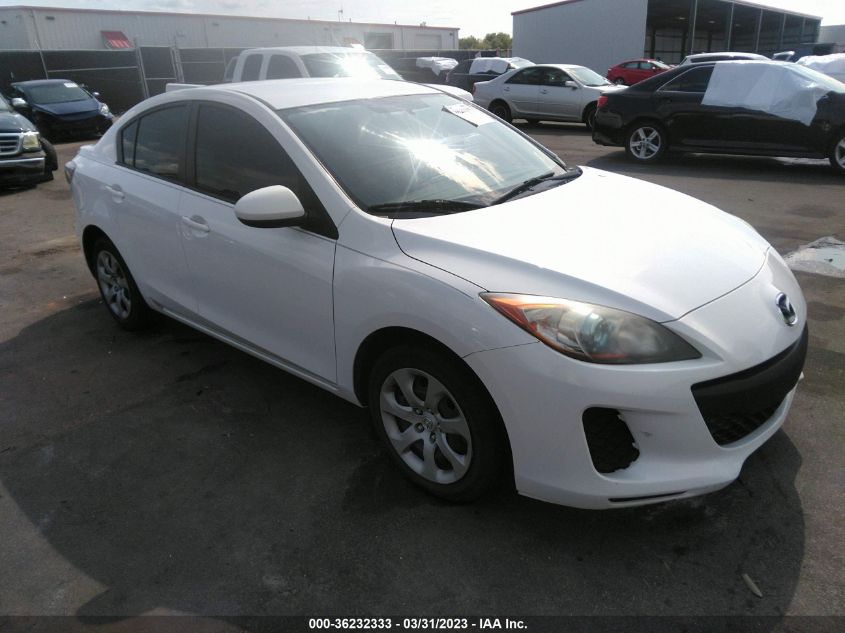 2013 MAZDA MAZDA3 I SPORT - JM1BL1U79D1757749