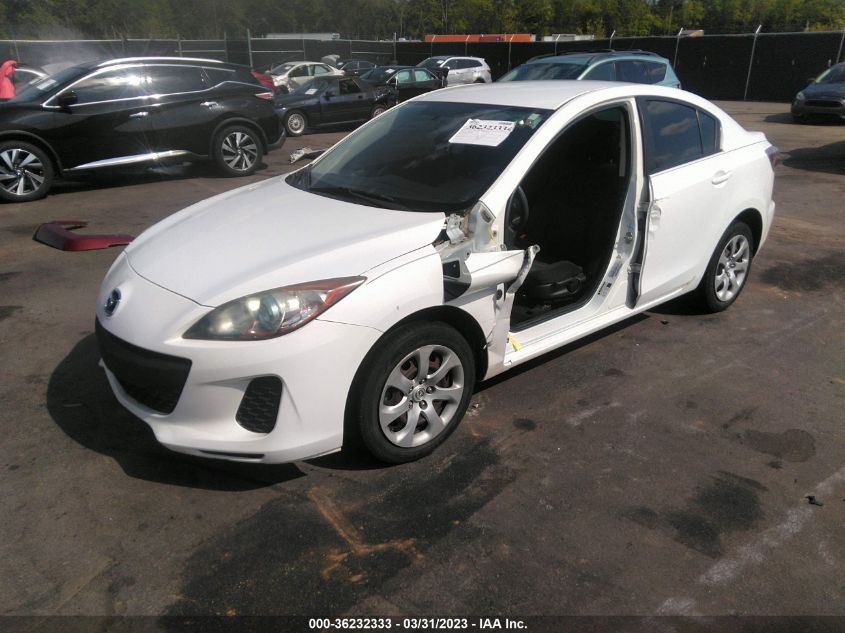 2013 MAZDA MAZDA3 I SPORT - JM1BL1U79D1757749