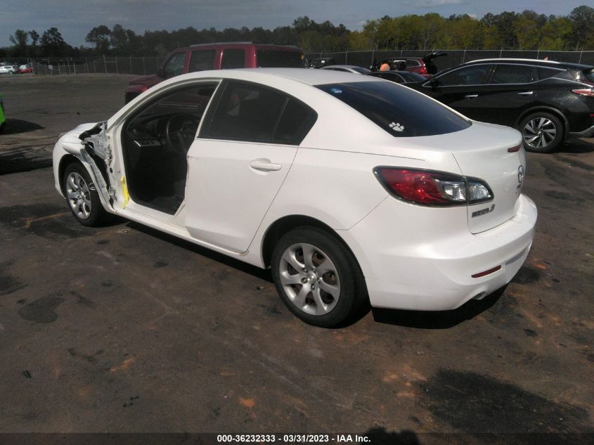 2013 MAZDA MAZDA3 I SPORT - JM1BL1U79D1757749