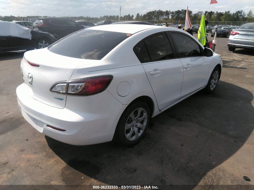 2013 MAZDA MAZDA3 I SPORT - JM1BL1U79D1757749