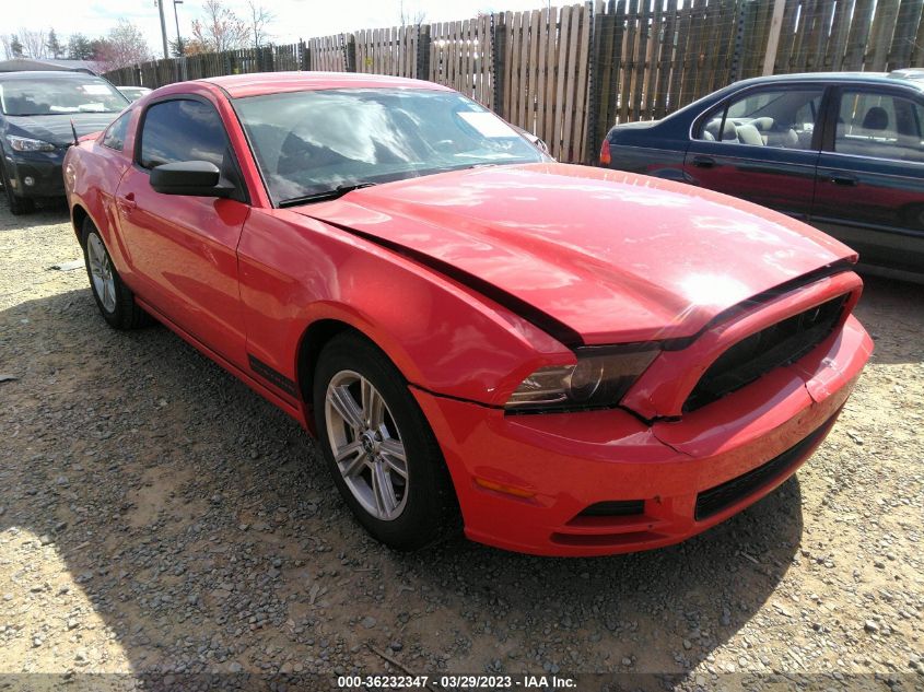 2013 FORD MUSTANG V6 - 1ZVBP8AM5D5230756