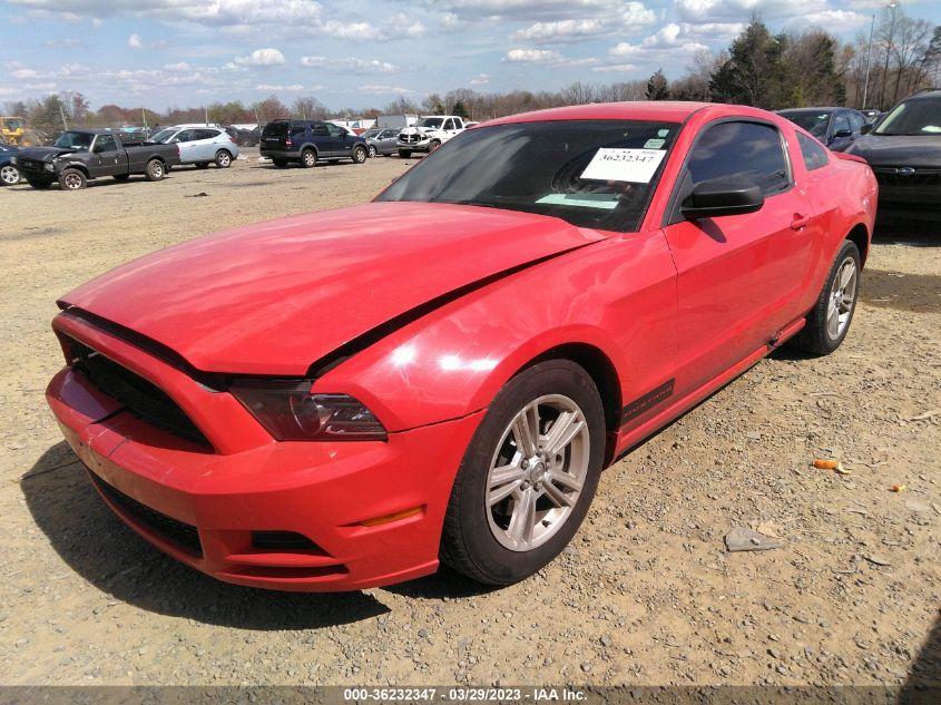 2013 FORD MUSTANG V6 - 1ZVBP8AM5D5230756