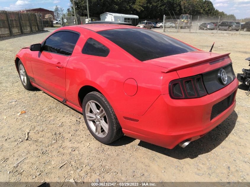 2013 FORD MUSTANG V6 - 1ZVBP8AM5D5230756