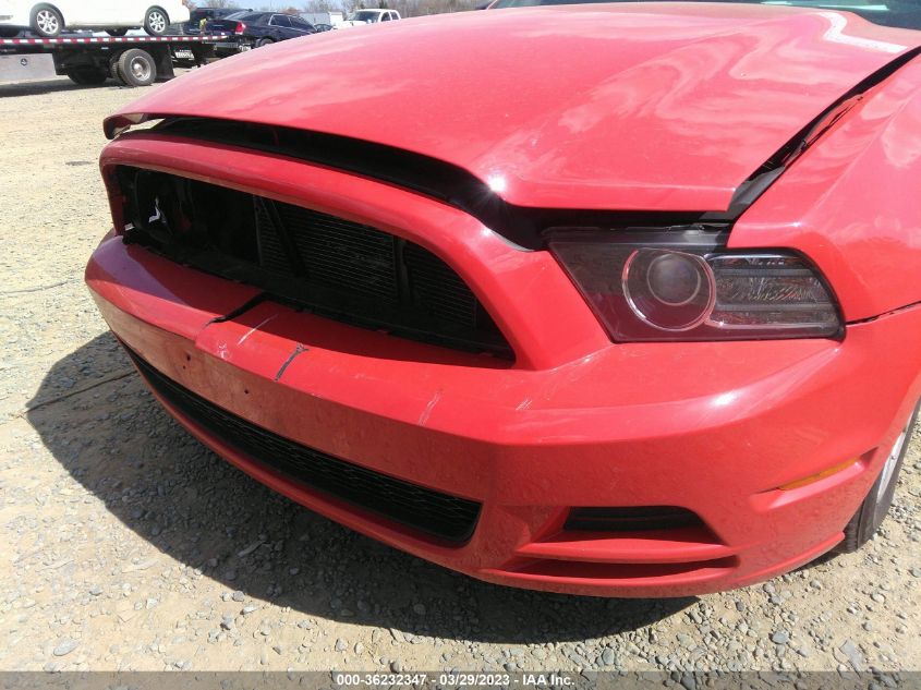 2013 FORD MUSTANG V6 - 1ZVBP8AM5D5230756