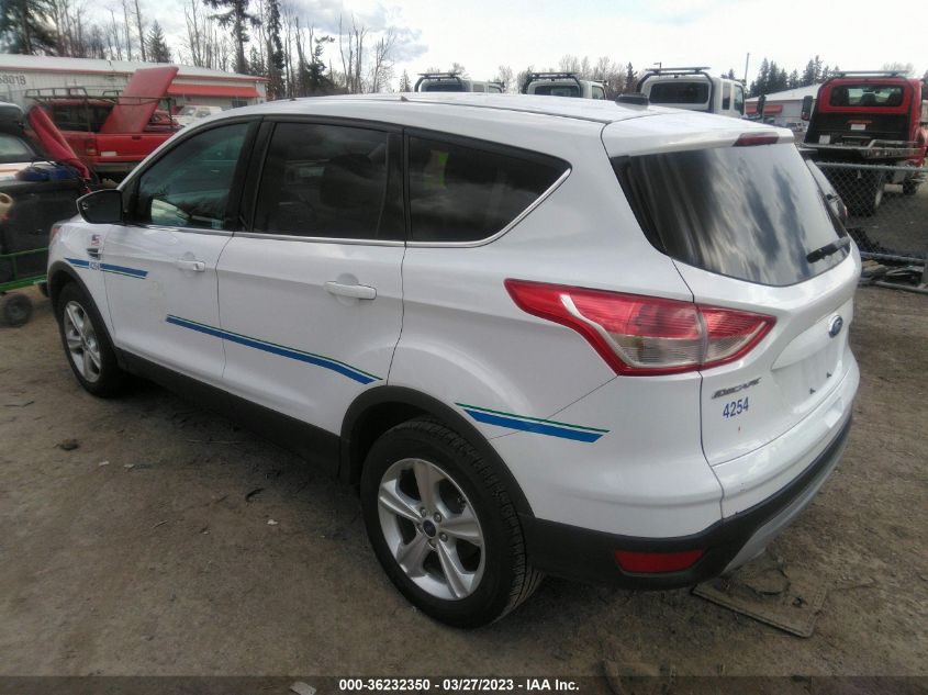 2014 FORD ESCAPE SE - 1FMCU9GX2EUD09571