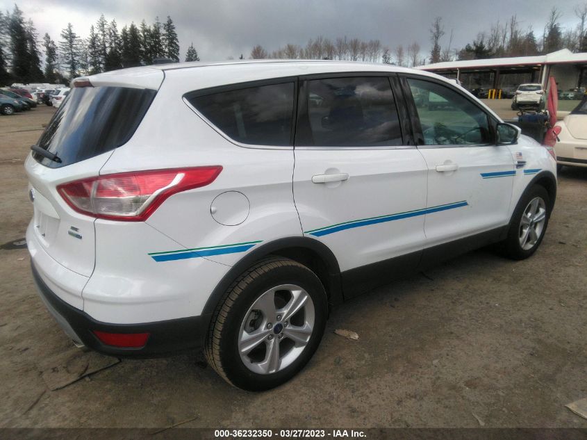 2014 FORD ESCAPE SE - 1FMCU9GX2EUD09571