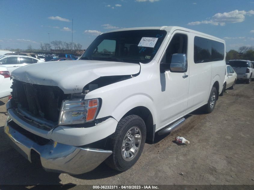 2014 NISSAN NVP SV 5BZBF0AA5EN162618
