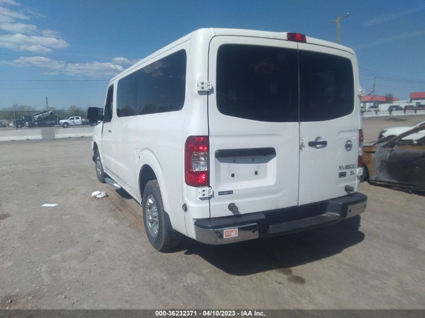 2014 NISSAN NVP SV 5BZBF0AA5EN162618