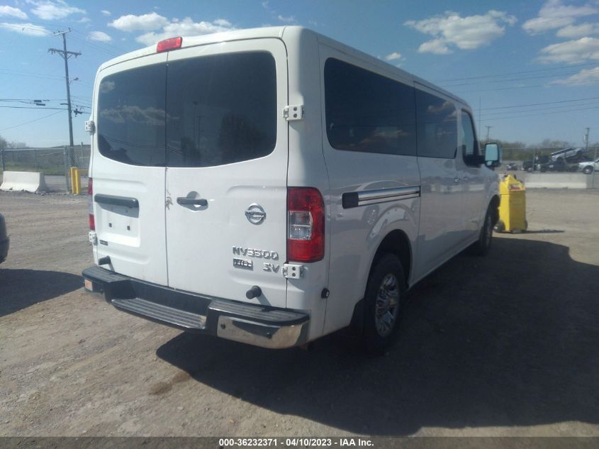 2014 NISSAN NVP SV 5BZBF0AA5EN162618