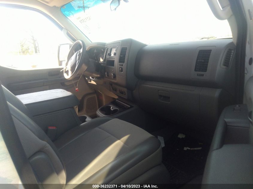 2014 NISSAN NVP SV 5BZBF0AA5EN162618