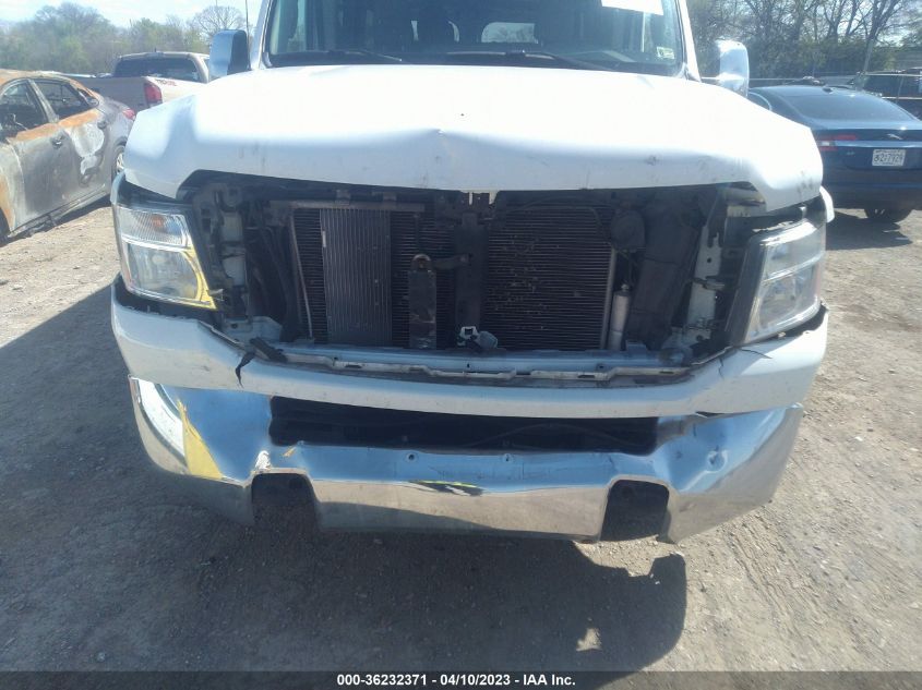 2014 NISSAN NVP SV 5BZBF0AA5EN162618
