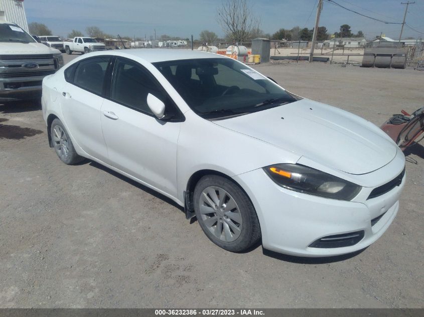 2014 DODGE DART SXT - 1C3CDFBB6ED822275