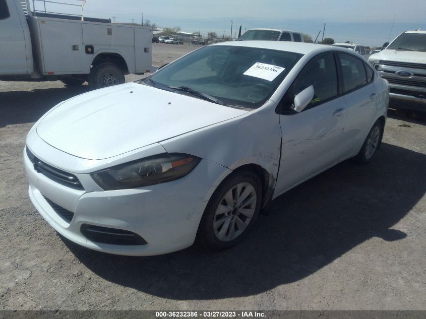 2014 DODGE DART SXT - 1C3CDFBB6ED822275