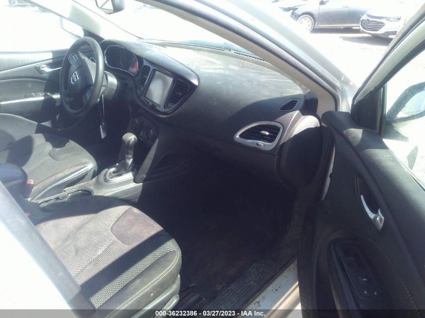 2014 DODGE DART SXT - 1C3CDFBB6ED822275