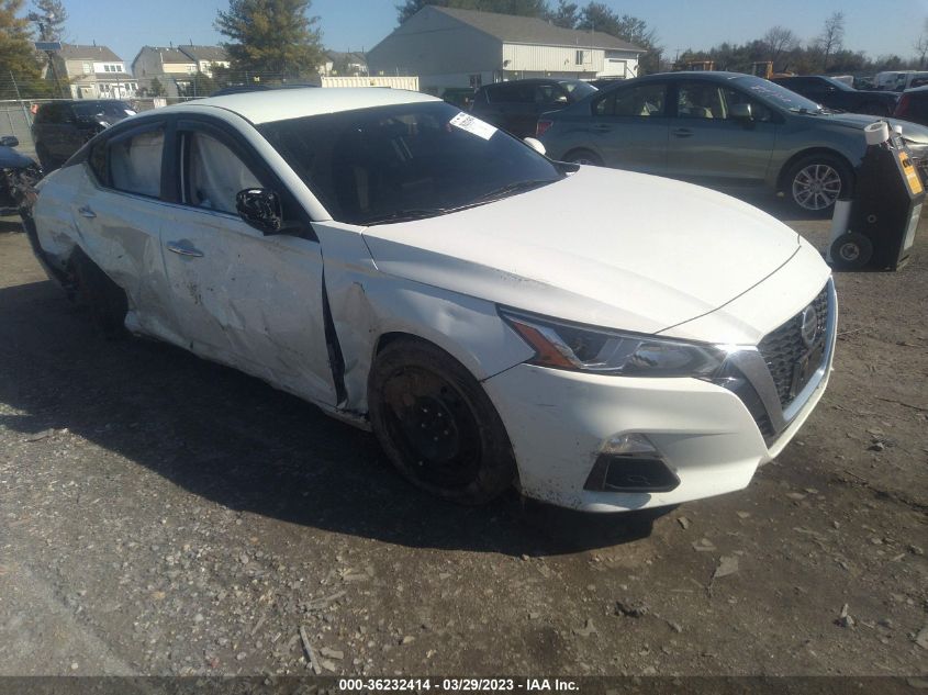 2020 NISSAN ALTIMA 2.5 S - 1N4BL4BV8LC142654