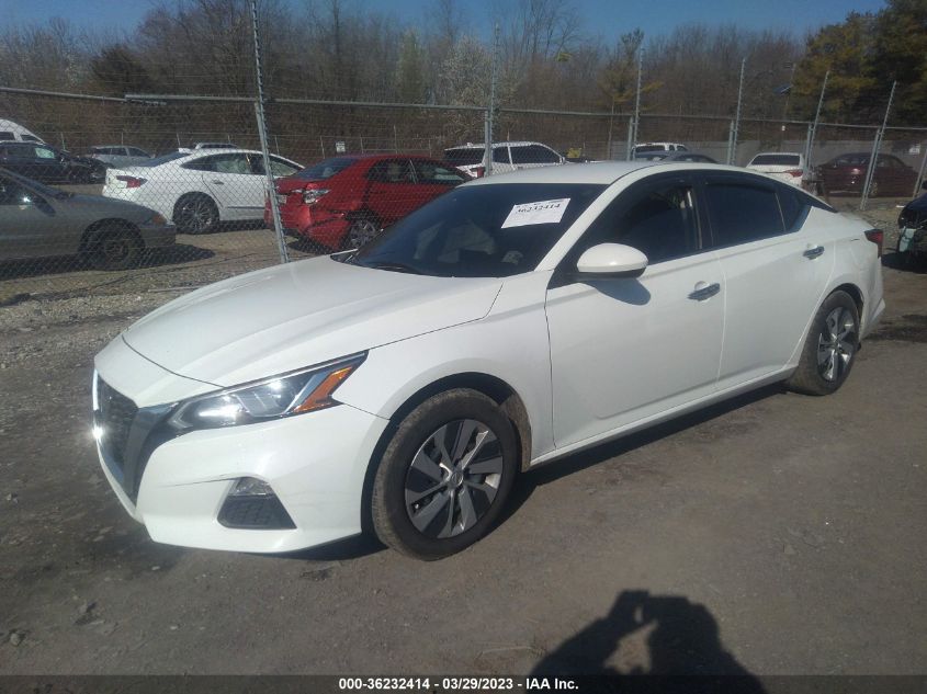 2020 NISSAN ALTIMA 2.5 S - 1N4BL4BV8LC142654