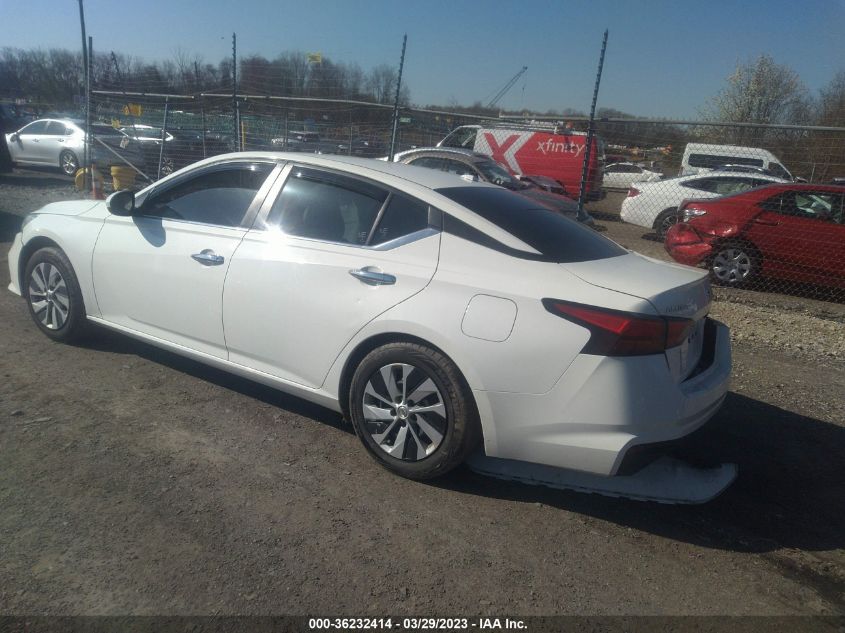 2020 NISSAN ALTIMA 2.5 S - 1N4BL4BV8LC142654